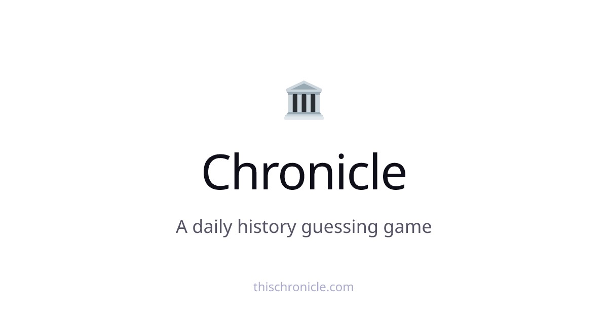 Chronicle